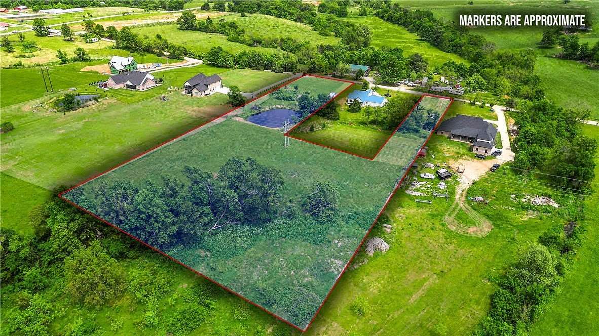 3.8 Acres of Residential Land for Sale in Gentry, Arkansas
