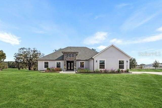 4 Acres of Land with Home for Sale in Ocala, Florida