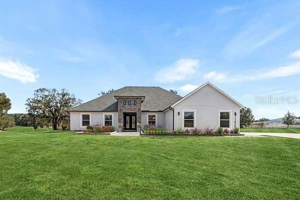 4 Acres of Land with Home for Sale in Ocala, Florida