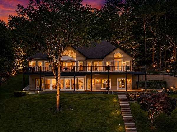 1.63 Acres of Land with Home for Sale in Gainesville, Georgia