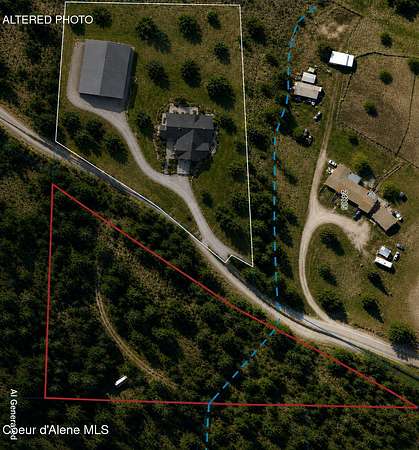 5 Acres of Residential Land for Sale in Hayden, Idaho