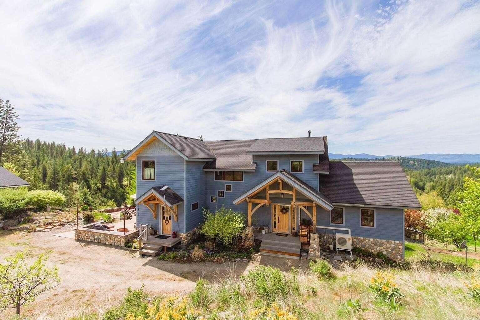 20 Acres of Land with Home for Sale in Colville, Washington