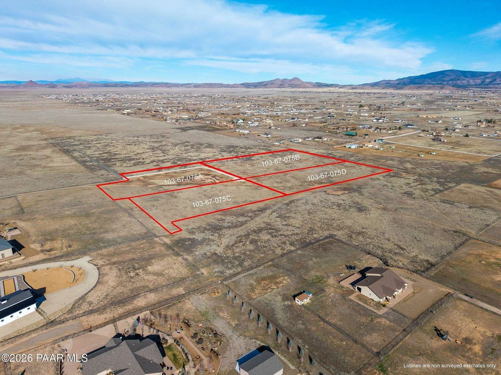 14 Acres of Land for Sale in Prescott Valley, Arizona