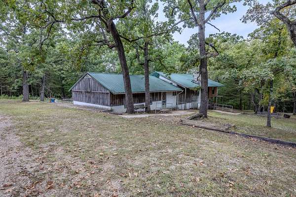 3.86 Acres of Land with Home for Sale in Pittsburg, Missouri