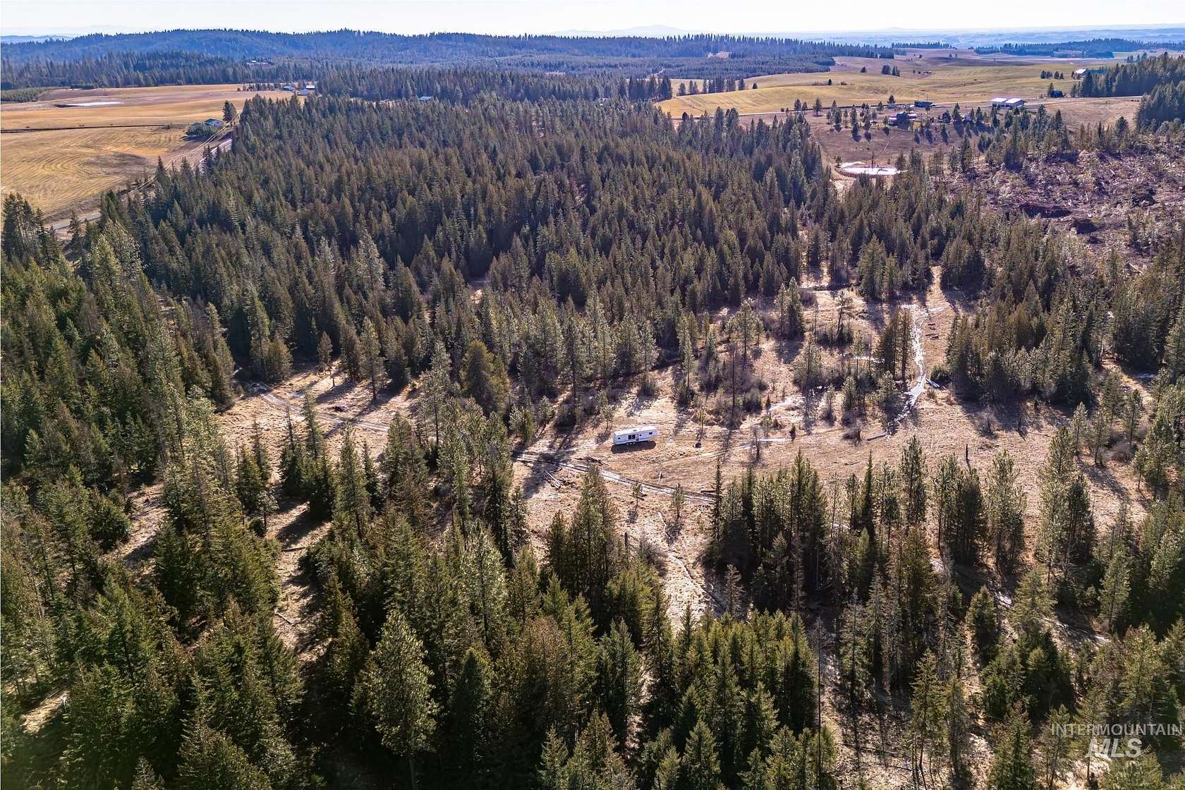 40.9 Acres of Recreational & Residential Land for Sale in Lenore, Idaho