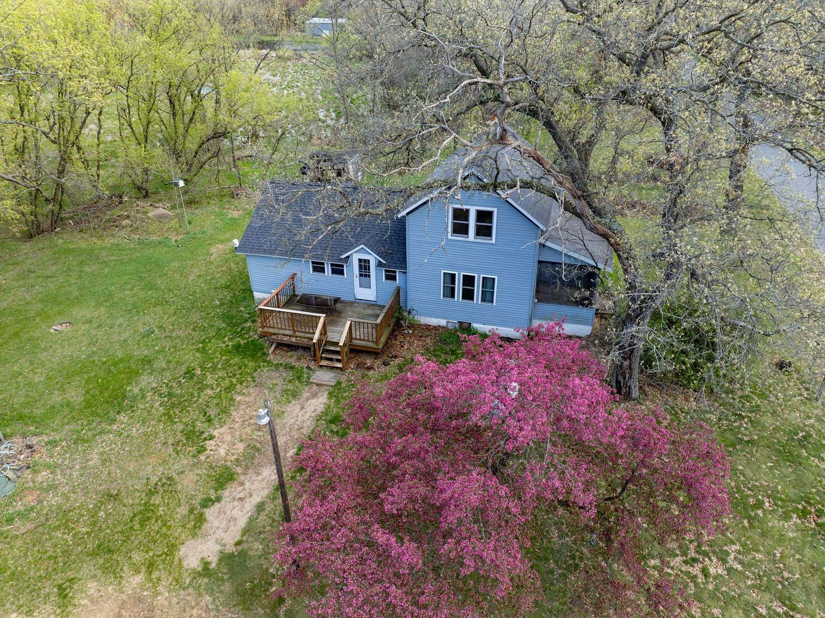 4.38 Acres of Land with Home for Sale in Mauston, Wisconsin