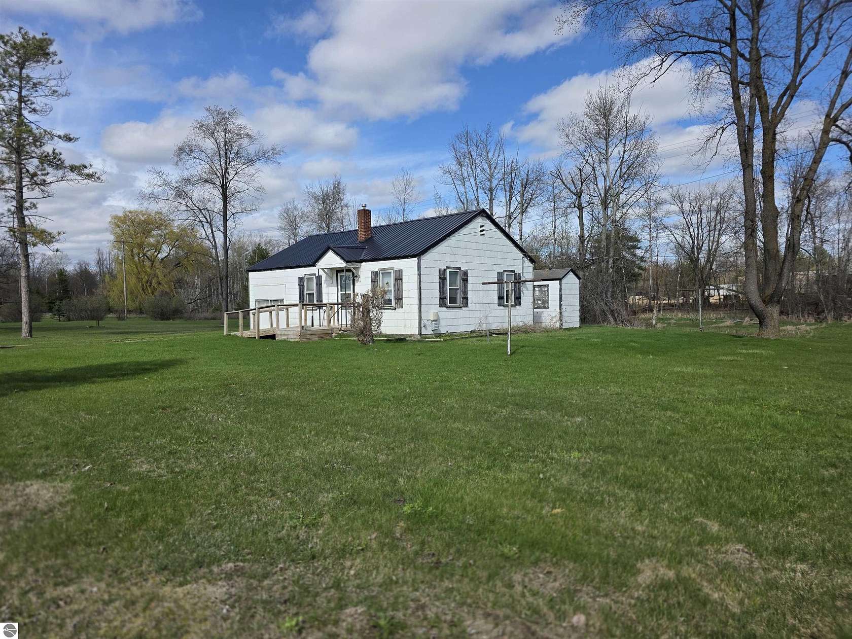 1.38 Acres of Land with Home for Sale in Sterling, Michigan