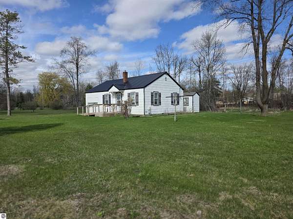 1.38 Acres of Land with Home for Sale in Sterling, Michigan