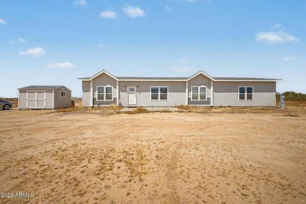 2 Acres of Land with Home for Sale in Wittmann, Arizona