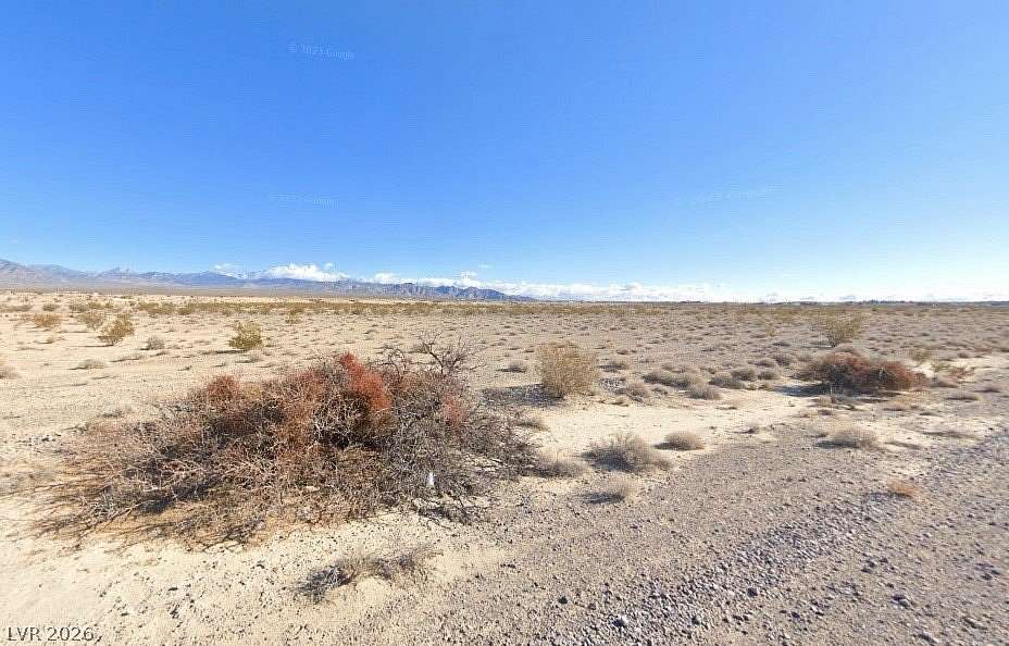 0.21 Acres of Commercial Land for Sale in Pahrump, Nevada