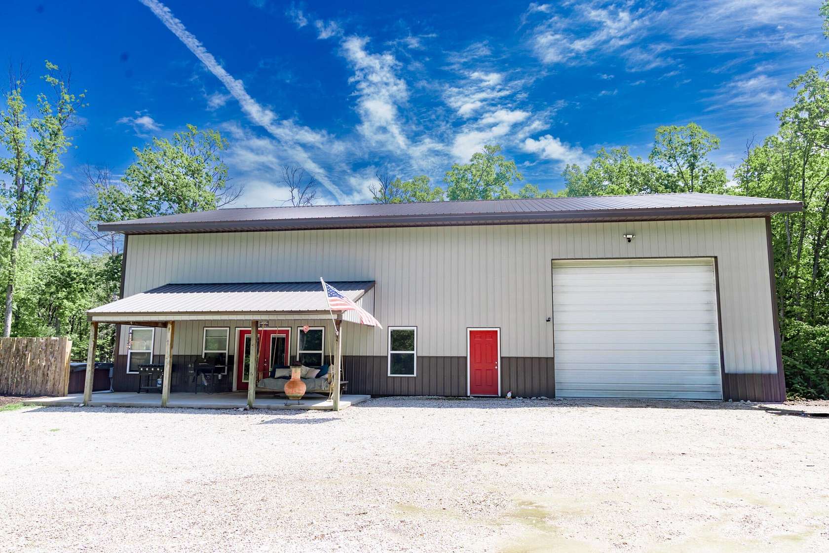 8.34 Acres of Land with Home for Sale in Strafford, Missouri