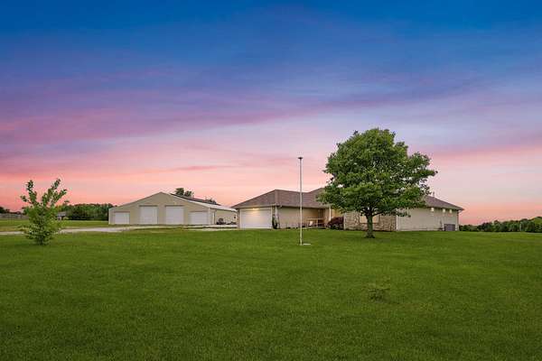 3.22 Acres of Land with Home for Sale in Clever, Missouri
