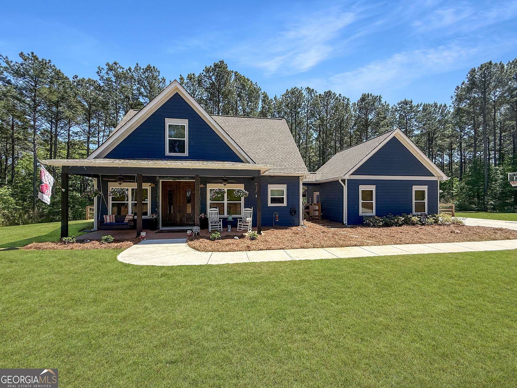 6 Acres of Land with Home for Sale in Monticello, Georgia