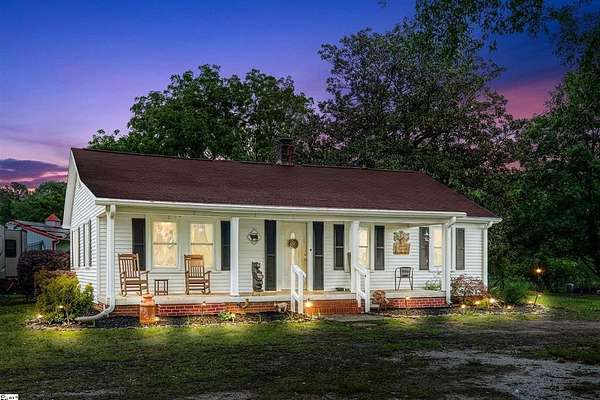 41 Acres of Land with Home for Sale in Laurens, South Carolina