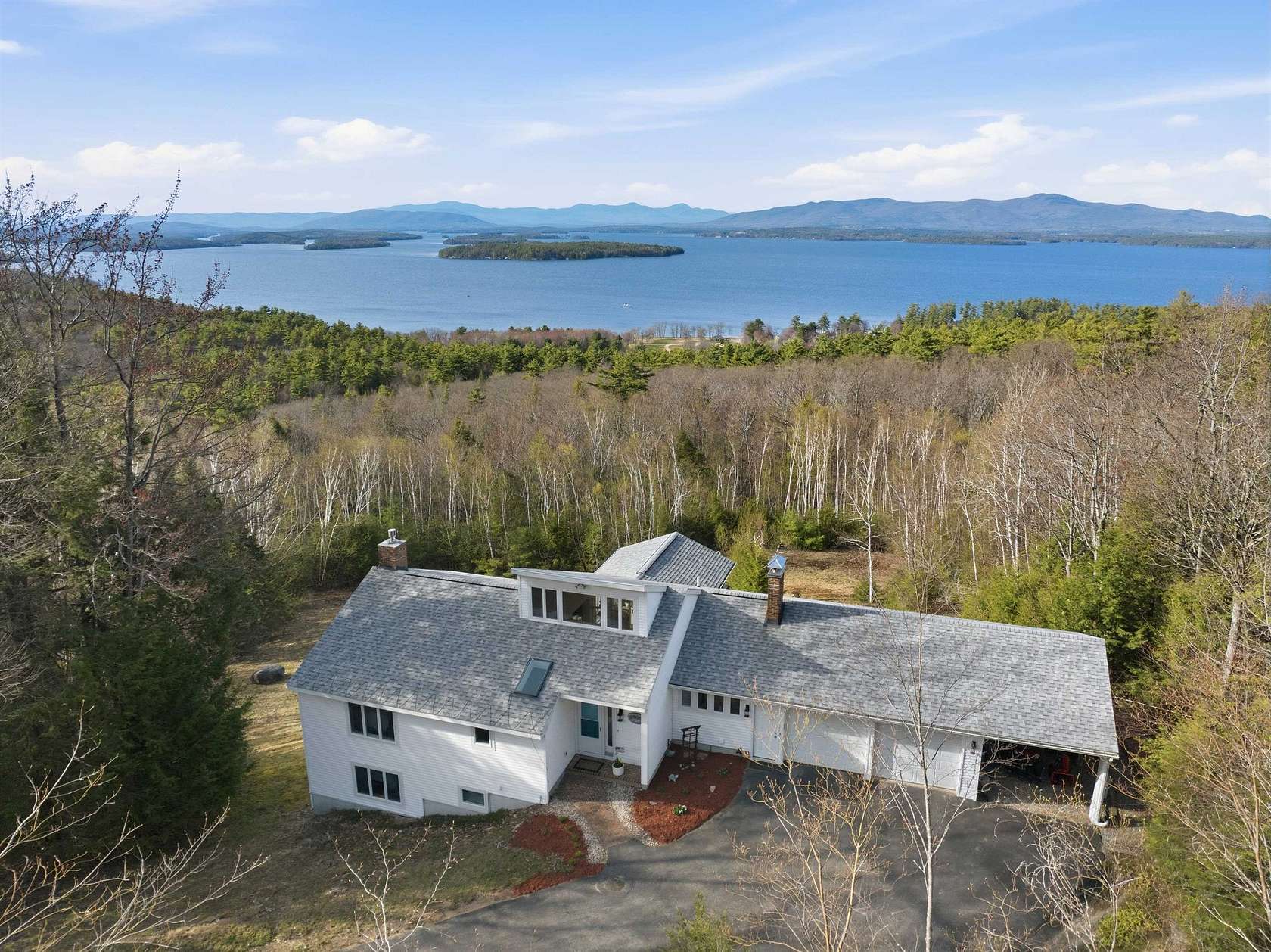2.12 Acres of Land with Home for Sale in Gilford, New Hampshire