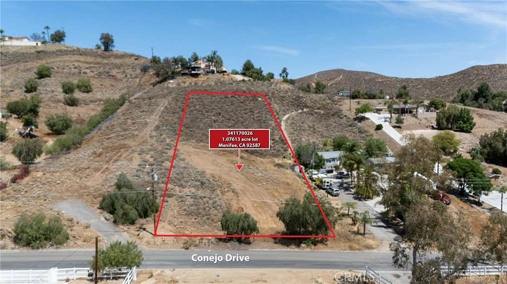 1.14 Acres of Residential Land for Sale in Menifee, California