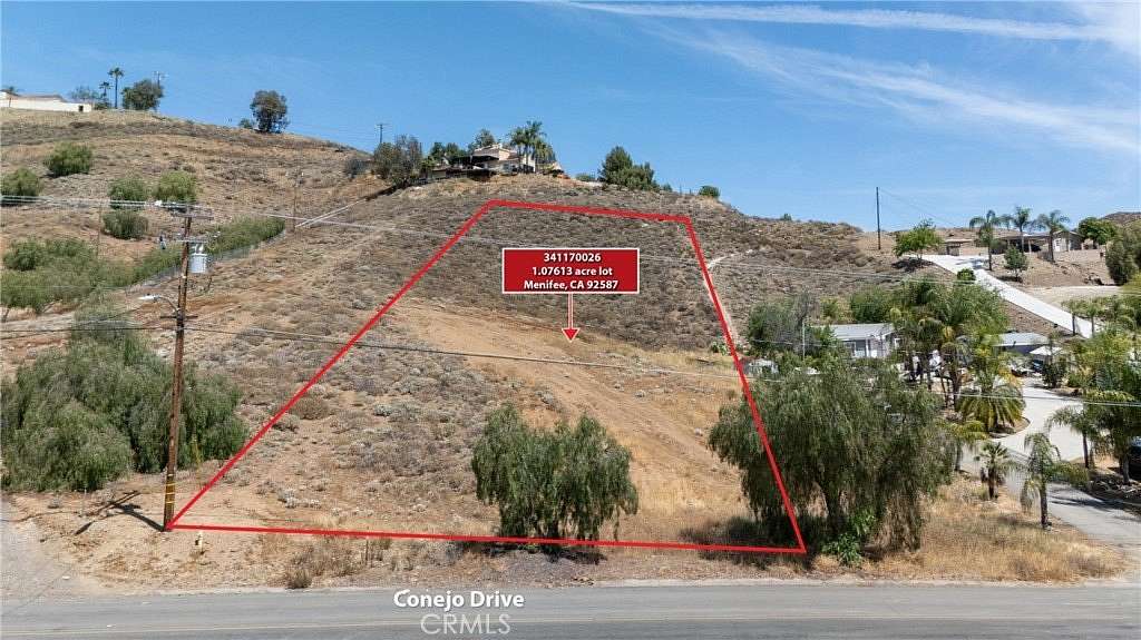1.14 Acres of Residential Land for Sale in Menifee, California