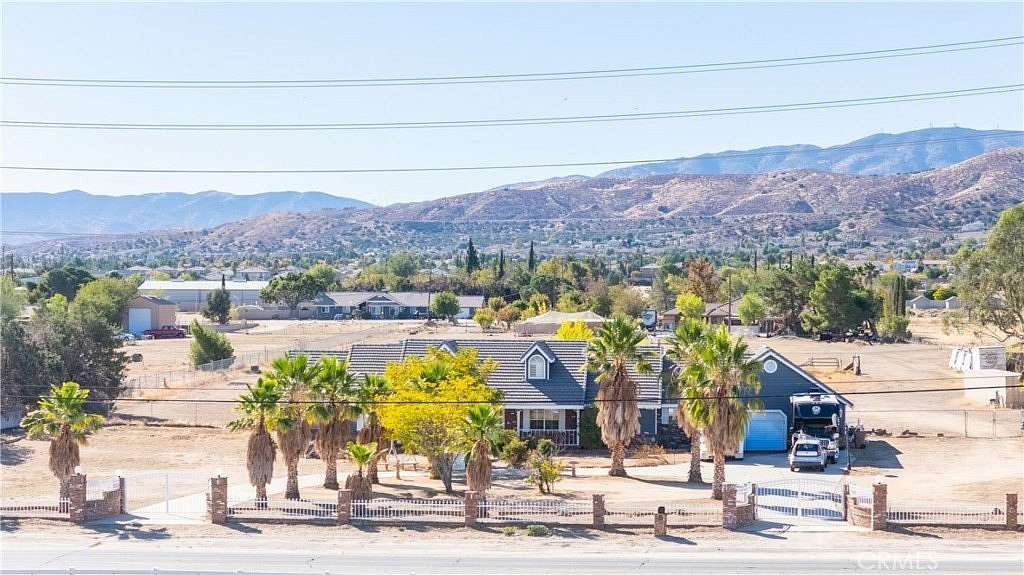 2.61 Acres of Land with Home for Sale in Palmdale, California