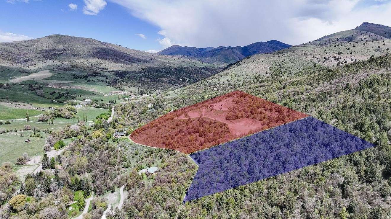 16.2 Acres of Recreational Land with Home for Sale in Preston, Idaho