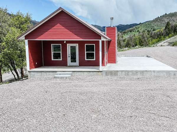 16.2 Acres of Recreational Land with Home for Sale in Preston, Idaho