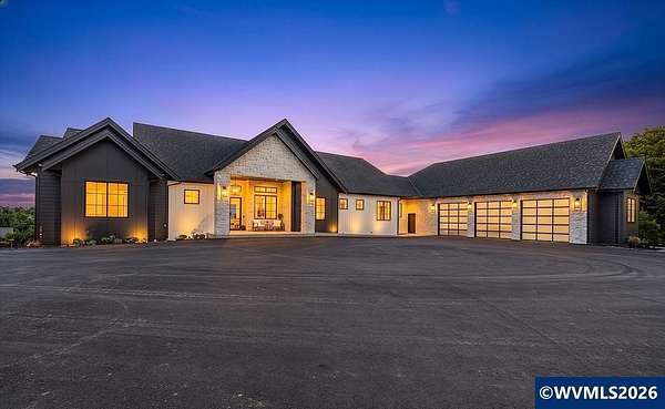 2.68 Acres of Land with Home for Sale in Salem, Oregon