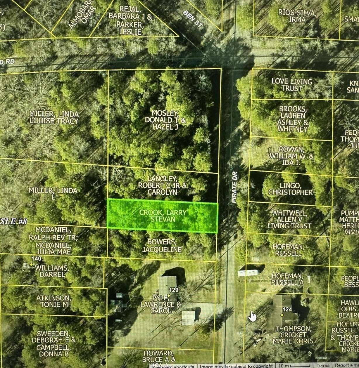 0.2 Acres of Residential Land for Sale in Hot Springs, Arkansas