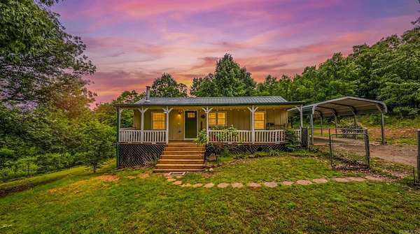3.24 Acres of Land with Home for Sale in Conway, Arkansas