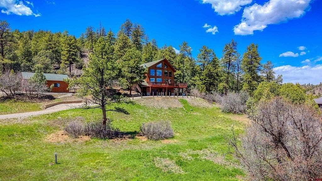 6.3 Acres of Land with Home for Sale in Pagosa Springs, Colorado