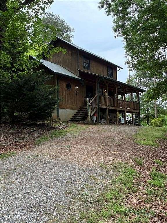1.52 Acres of Land with Home for Sale in Cleveland, Georgia