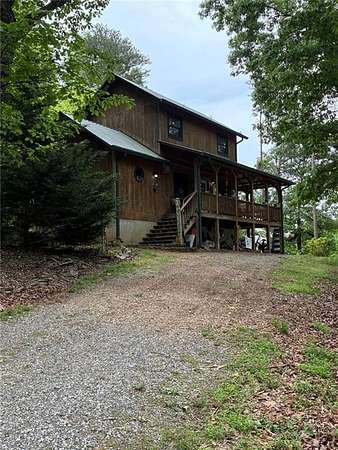 1.52 Acres of Land with Home for Sale in Cleveland, Georgia