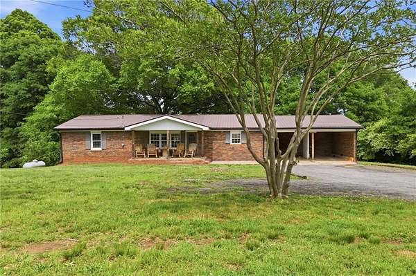 1.66 Acres of Land with Home for Sale in Canton, Georgia