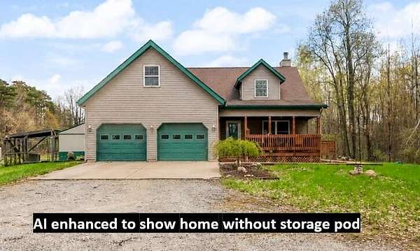10 Acres of Land with Home for Sale in Stanwood, Michigan