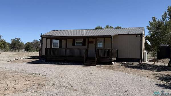 16.6 Acres of Land with Home for Sale in Pie Town, New Mexico