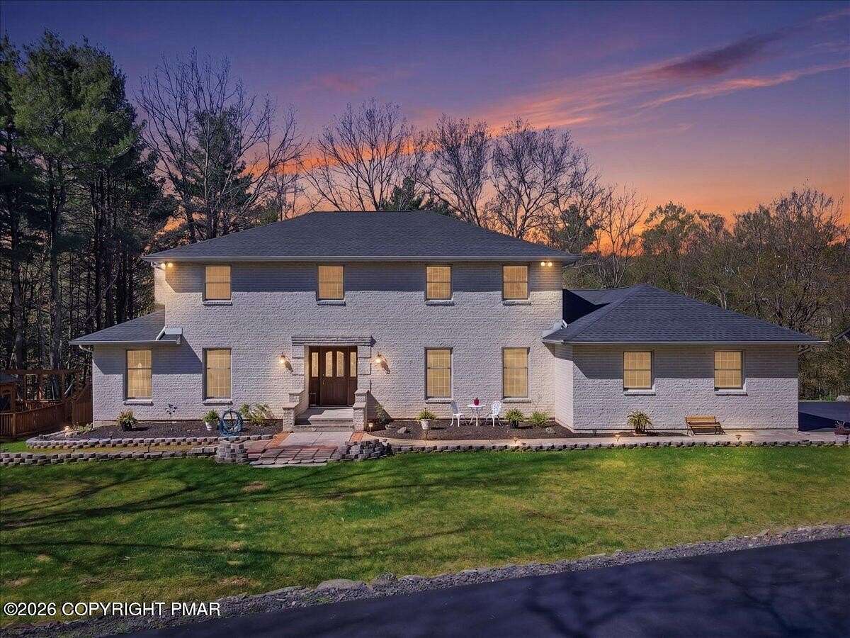 3.64 Acres of Land with Home for Sale in Scotrun, Pennsylvania