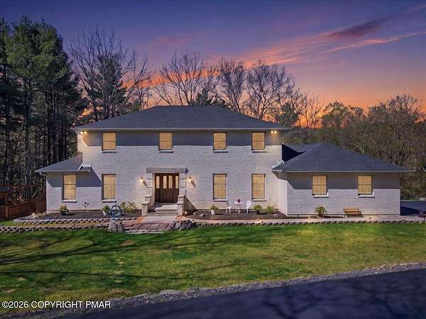 3.64 Acres of Land with Home for Sale in Scotrun, Pennsylvania