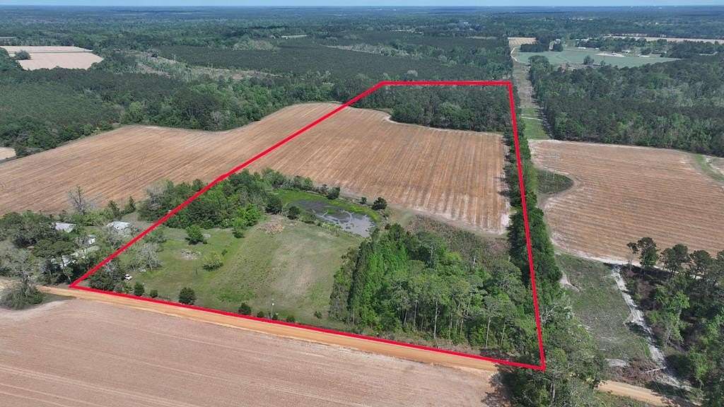 31 Acres of Agricultural & Residential Land for Sale in Quitman, Georgia