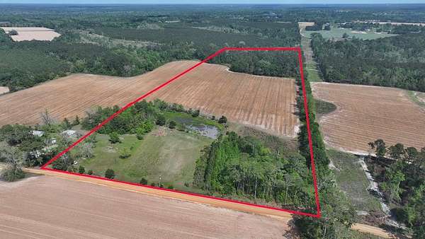 31 Acres of Agricultural & Residential Land for Sale in Quitman, Georgia