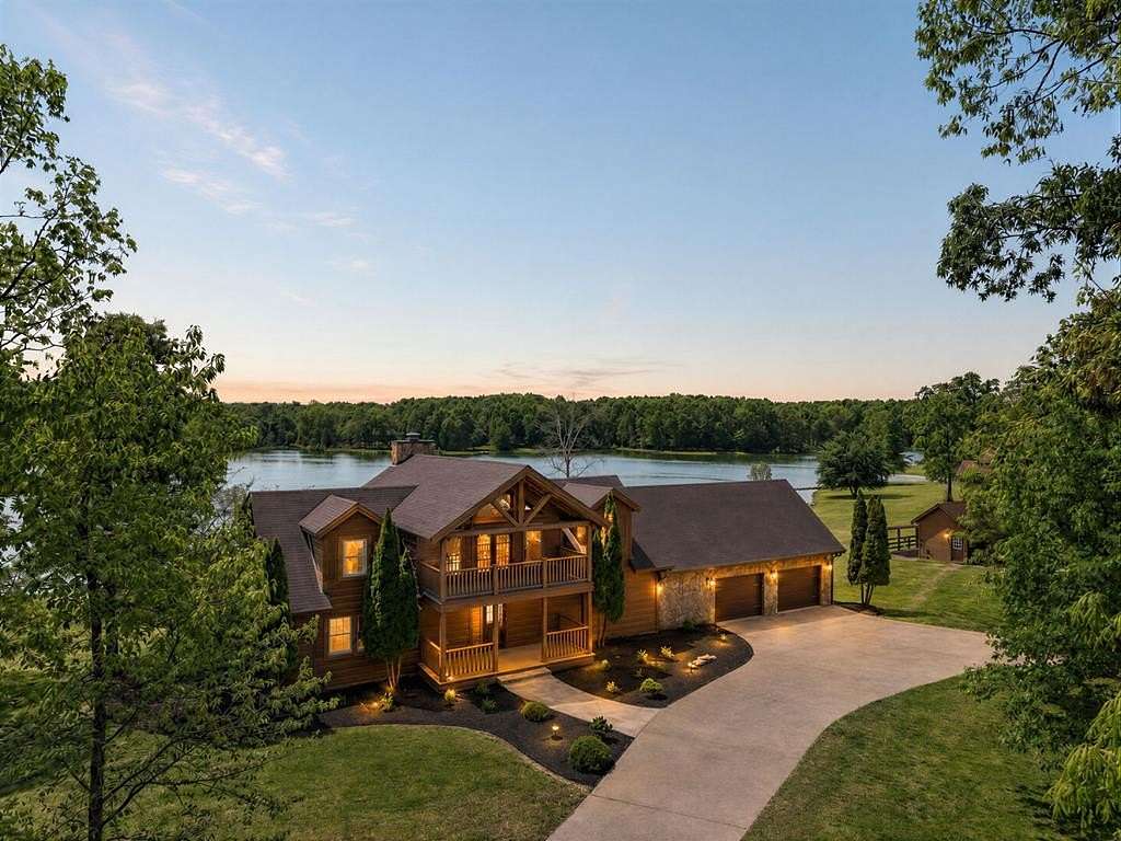 2 Acres of Land with Home for Sale in Spencer, Tennessee