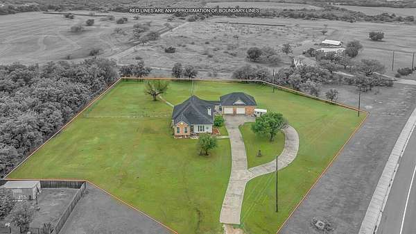 1.67 Acres of Land with Home for Sale in Waco, Texas