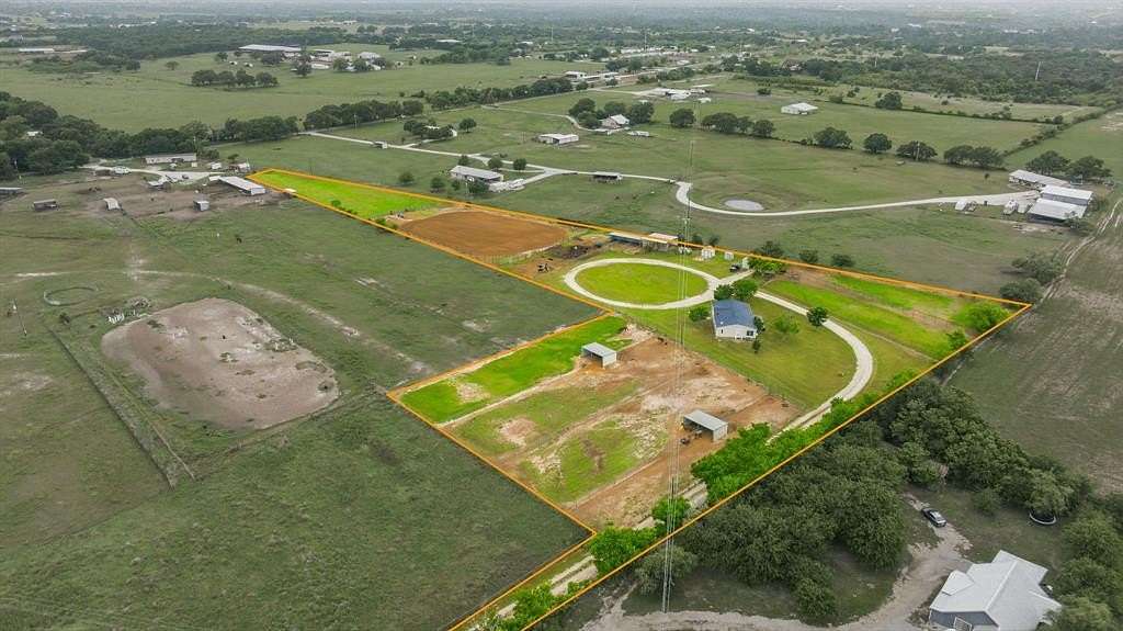 5.33 Acres of Land with Home for Sale in Stephenville, Texas