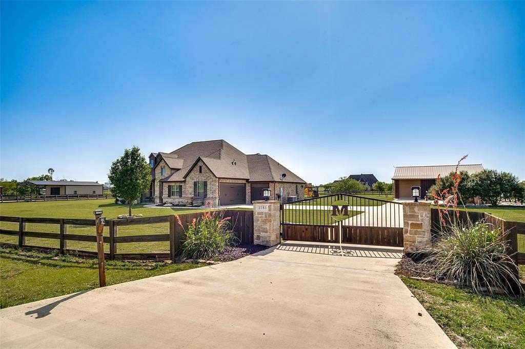 2 Acres of Land with Home for Sale in Ponder, Texas