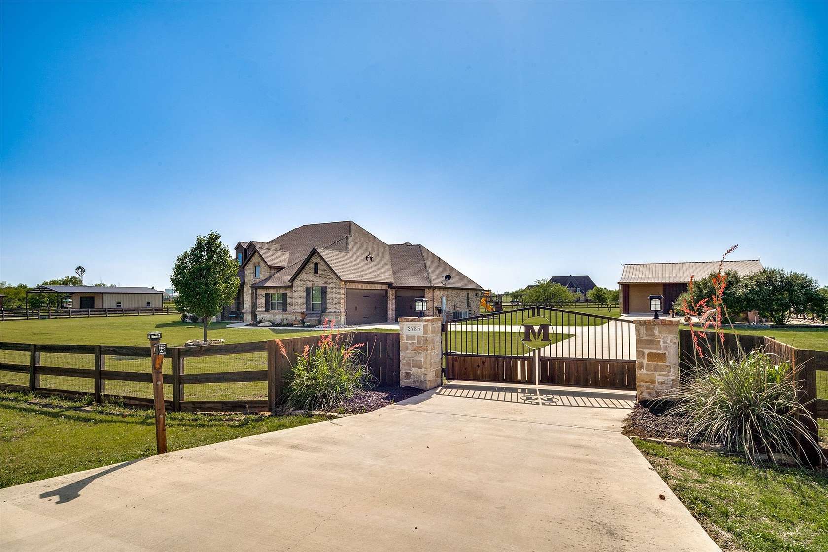 2 Acres of Land with Home for Sale in Ponder, Texas