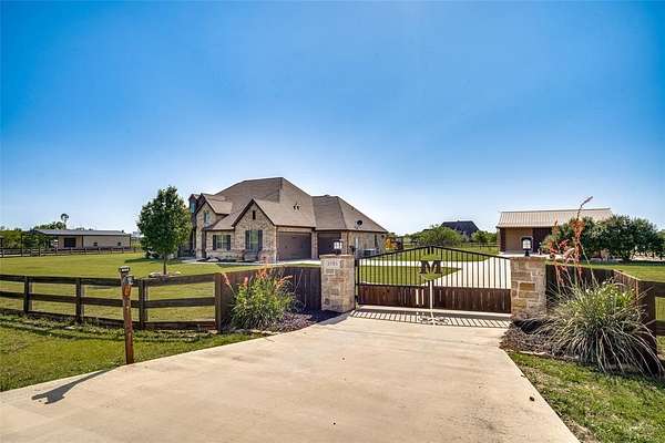 2 Acres of Land with Home for Sale in Ponder, Texas