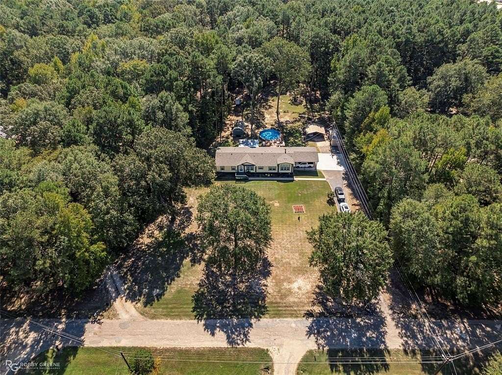 2 Acres of Land with Home for Sale in Shreveport, Louisiana
