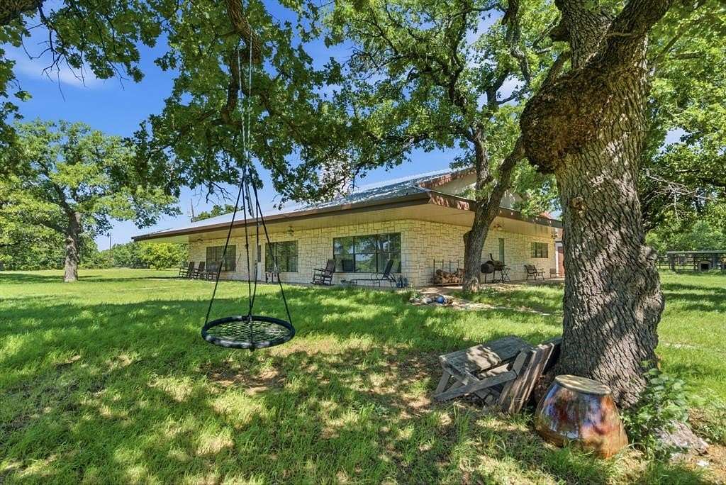 261 Acres of Land with Home for Sale in Cisco, Texas