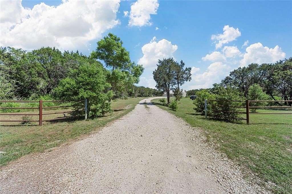 7 Acres of Land with Home for Sale in China Spring, Texas