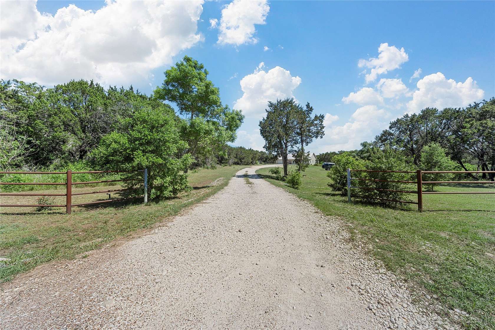 7 Acres of Land with Home for Sale in China Spring, Texas