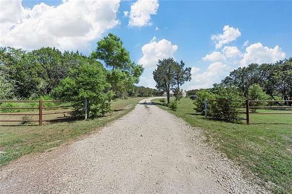 7 Acres of Land with Home for Sale in China Spring, Texas