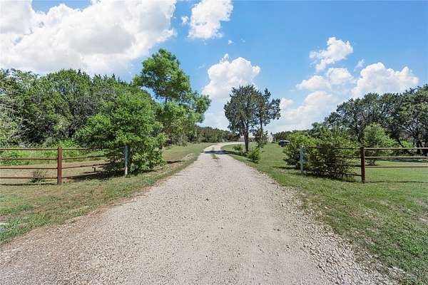 7 Acres of Land with Home for Sale in China Spring, Texas