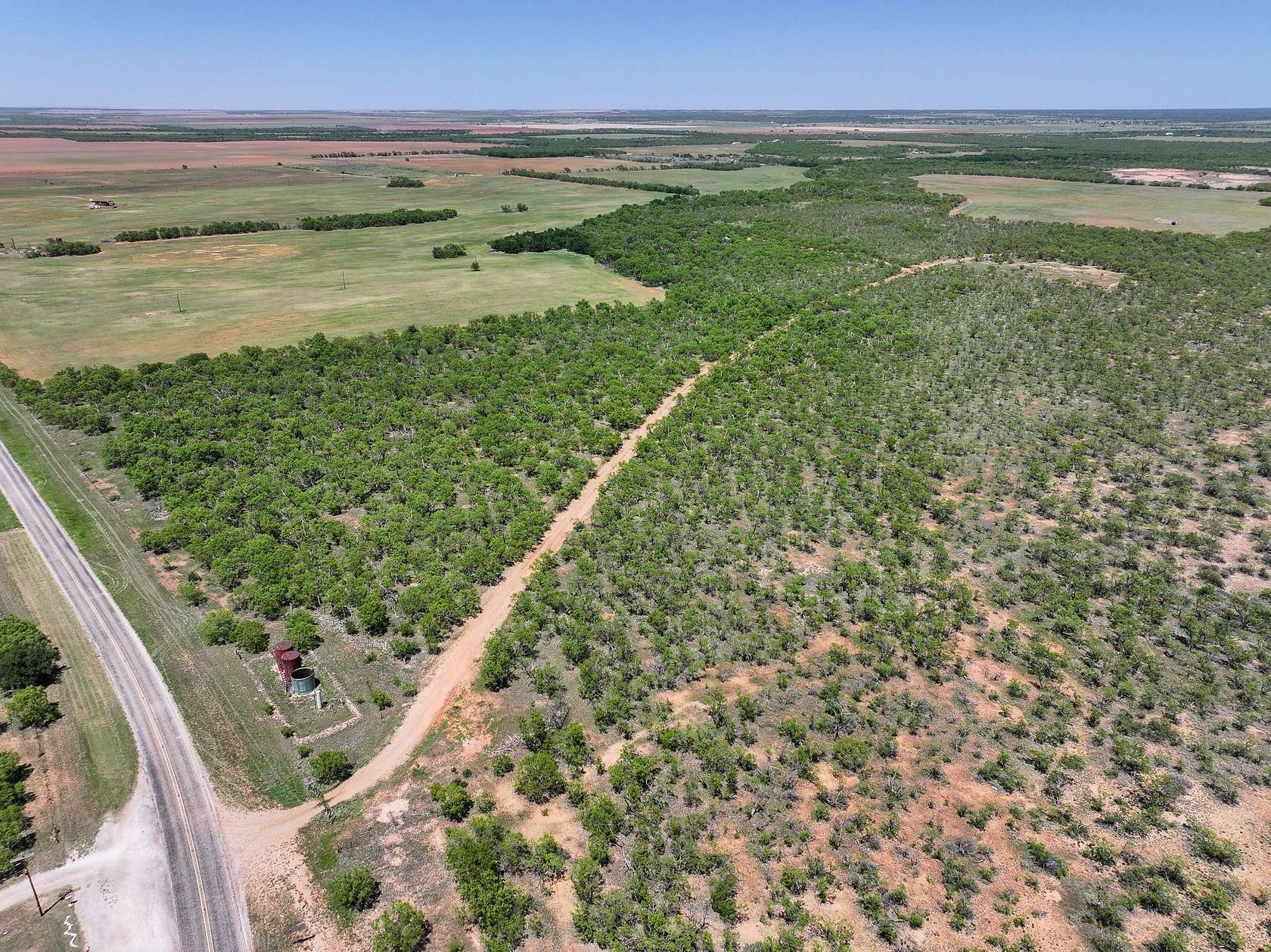 10 Acres of Land for Sale in Hawley, Texas